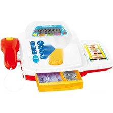 Esranın Dünyası Eğitici Işıklı ve Sesli Yazar Kasa - Hesap Makinesi Fonksiyonlu Eğlenceli Oyuncak Seti