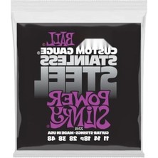 Esranın Dünyası Paslanmaz Çelik Elektro Gitar Telleri - Güçlü Ton