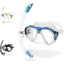 Esranın Dünyası Mma Şnorkel Seti, Geniş Görüş Alanı