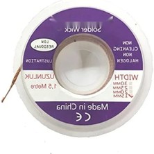 Esranın Dünyası Lehim Sökme Fitili, 1.5mm Kalınlık