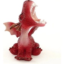 Esranın Dünyası Mini Kırmızı Ejderha Heykelcik - 5 cm