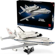 Esranın Dünyası 3D Yapım Talimatları ile Mekik Taşıma Uçağı Seti