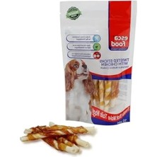 Esranın Dünyası Tavuklu Burgu Kemik - 12 Cm, 10'lu Paket