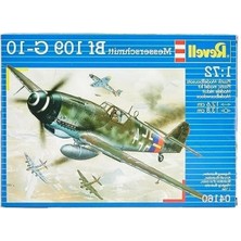 Esranın Dünyası Messerschmitt Bf 109 G-10 Model Kit - 1:72 Ölçek