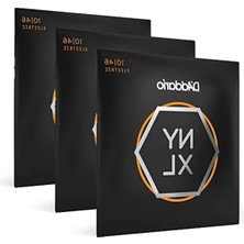 Esranın Dünyası Yüksek Kaliteli Elektro Gitar Tel Seti, 3'lü Regular Light