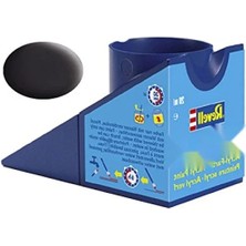 Esranın Dünyası Su Bazlı Maket Boyası - Katran Siyahı Mat 18 ml