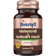 Esranın Dünyası Bromelain & Krom Pikolinat - 60 Bitkisel Kapsül