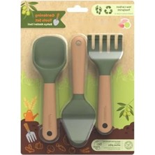 Esranın Dünyası Bahçe Aletleri Seti, Tırmak, Kürek ve Mala ile Bahçe Bakımı