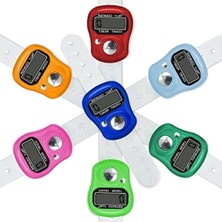 Esranın Dünyası Dijital Zikir Sayar - Ayarlanabilir Yüzük Tasarımı