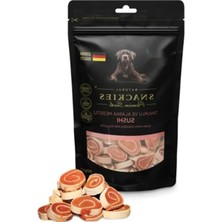 Esranın Dünyası Tavuklu ve Mezgitli Kurutulmuş Köpek Ödülü - 90GR
