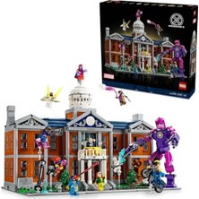 Esranın Dünyası Yetişkinler Için X-Men: X-Mansion Yapım Seti - 3093 Parça