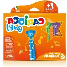 Esranın Dünyası Süper Yıkanabilir Keçeli Boya Kalemi Seti - 6'lı