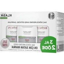 Esranın Dünyası Yağlı Saçlar Için 3 Adet 300 ml Etkili Şampuan