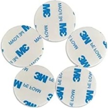 Esranın Dünyası 30 Adet Yuvarlak Kesim Köpüklü Çift Taraflı Bant