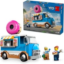 Esranın Dünyası Donut Kamyonu ile Eğlenceli LEGO Oyun Seti