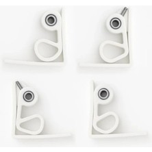 Esranın Dünyası Kaymaz Masa Örtüsü Tutacağı Seti - Rüzgarda Uçmayı Önleyen 4’lü Tasarım