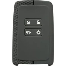 Esranın Dünyası Renault Akıllı Anahtar Koruma Kılıfı - Petek Desenli