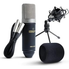 Esranın Dünyası Kondenser Stüdyo Mikrofonu, Xlr Bağlantılı, 18 mm Kapsül