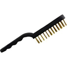 Esranın Dünyası Plastik Saplı Mangal Temizleme Tel Fırçası - Sık Telli