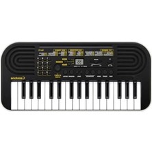 Esranın Dünyası Kompakt 32 Tuşlu Siyah Org - Taşınabilir Müzik Aleti