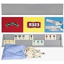 Esranın Dünyası Büyük Boy Plastik Okey Takımı