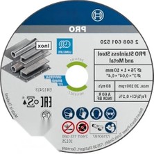 Esranın Dünyası 5 Adet Paslanmaz Çelik ve Metal Kesme Diski - 10 mm Yuvalı