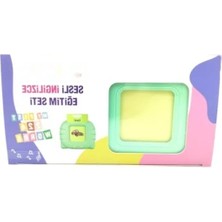 Esranın Dünyası Sesli Ingilizce Eğitim Seti - Öğrenmeyi Eğlenceli Hale Getirin