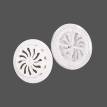 Esranın Dünyası Ayarlanabilir Cam Menfezi, Beyaz, Soğuk Hava Engelleyici