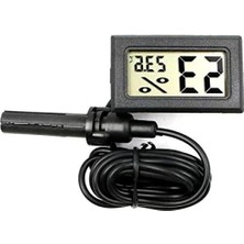 Esranın Dünyası Sıcaklık ve Nem Ölçer Termometre