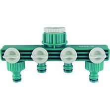 Esranın Dünyası Dörtlü Vanalı Su Musluk Dağıtıcı Adaptörü