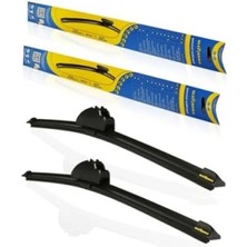 Esranın Dünyası Dayanıklı 2'li Muz Silecek Takımı (600MM & 400MM)