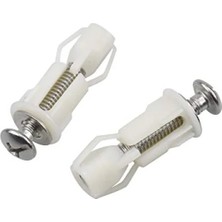 Esranın Dünyası Tuvalet Oturağı Sabitleme Seti - 2 Adet Genleşme Vidası ve Dübel