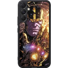 Samsung Galaxy M34 Uyumlu Thanos Tasarımlı Glossy Premium Kılıf
