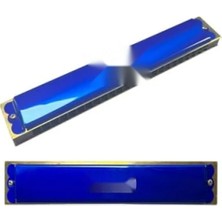 Esranın Dünyası Mavi Renkli 24 Delikli Profesyonel Mızıka