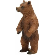 Esranın Dünyası Vahşi Ayı Figürü - 10,5 cm