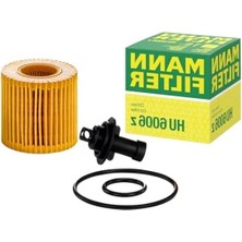 Esranın Dünyası Yağ Filtresi Hu 6006 Z - Yüksek Filtrasyon Performansı