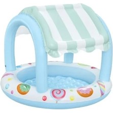 Esranın Dünyası Çocuklar Için Şişirilebilir Eğlence Havuzu 104 x 84 cm