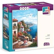 Esranın Dünyası 1000 Parça Yamaç Evleri Yapboz