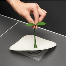 Esranın Dünyası Silikon Koku ve Böcek Önleyici Gider Kapağı - Beyaz