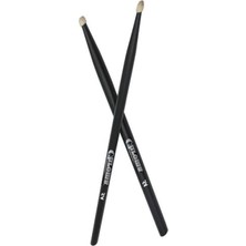 Esranın Dünyası Siyah Davul Bageti - 5A Pürüzsüz Yüzey