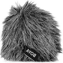 Esranın Dünyası Rüzgar Engelleyici Mikrofon Tüyü