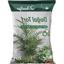 Esranın Dünyası Doğal Toprak Torfu - N-P-K Katkılı 20 Lt