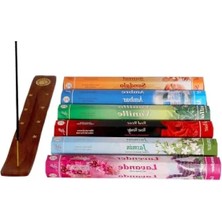 Esranın Dünyası 6'lı Karma Tütsü Seti, 120 Çubuk