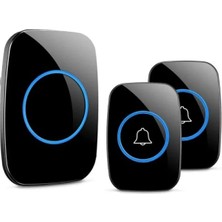 Esranın Dünyası Kablosuz Kapı Zili, 2 Buton, 300 Metre Mesafe