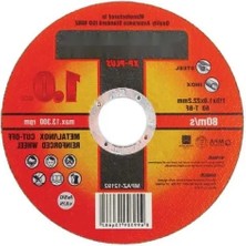 Esranın Dünyası Metal Kesici Taş - 115 x 1.0 x 22 mm - 25 Adet