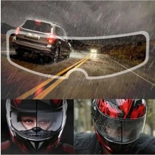 Esranın Dünyası Su Geçirmez ve Buğu Önleyici Motosiklet Kaskı Kalkanı Filmi