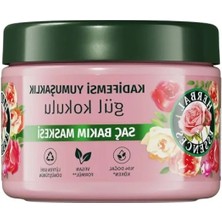 Esranın Dünyası Gül Kokulu Saç Bakım Maskesi - 300ML Kadifemsi Yumuşaklık Için