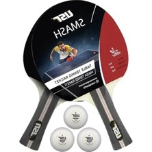 Esranın Dünyası 2 Raket ve 3 Top Içeren Masa Tenisi Seti - Başlangıç ve Orta Seviye