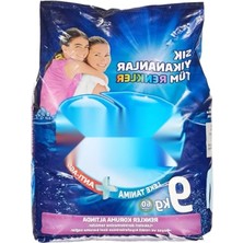 Esranın Dünyası Ekonomik Toz Çamaşır Deterjanı - 9 kg (60 Yıkama)