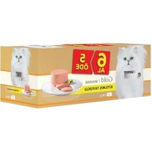 Esranın Dünyası Kıyılmış Tavuklu Yetişkin Kedi Konserve, 6 Al 5 Öde - 85 gr